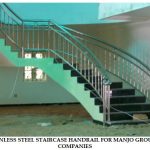 Stainless Steel Staircase Handrail